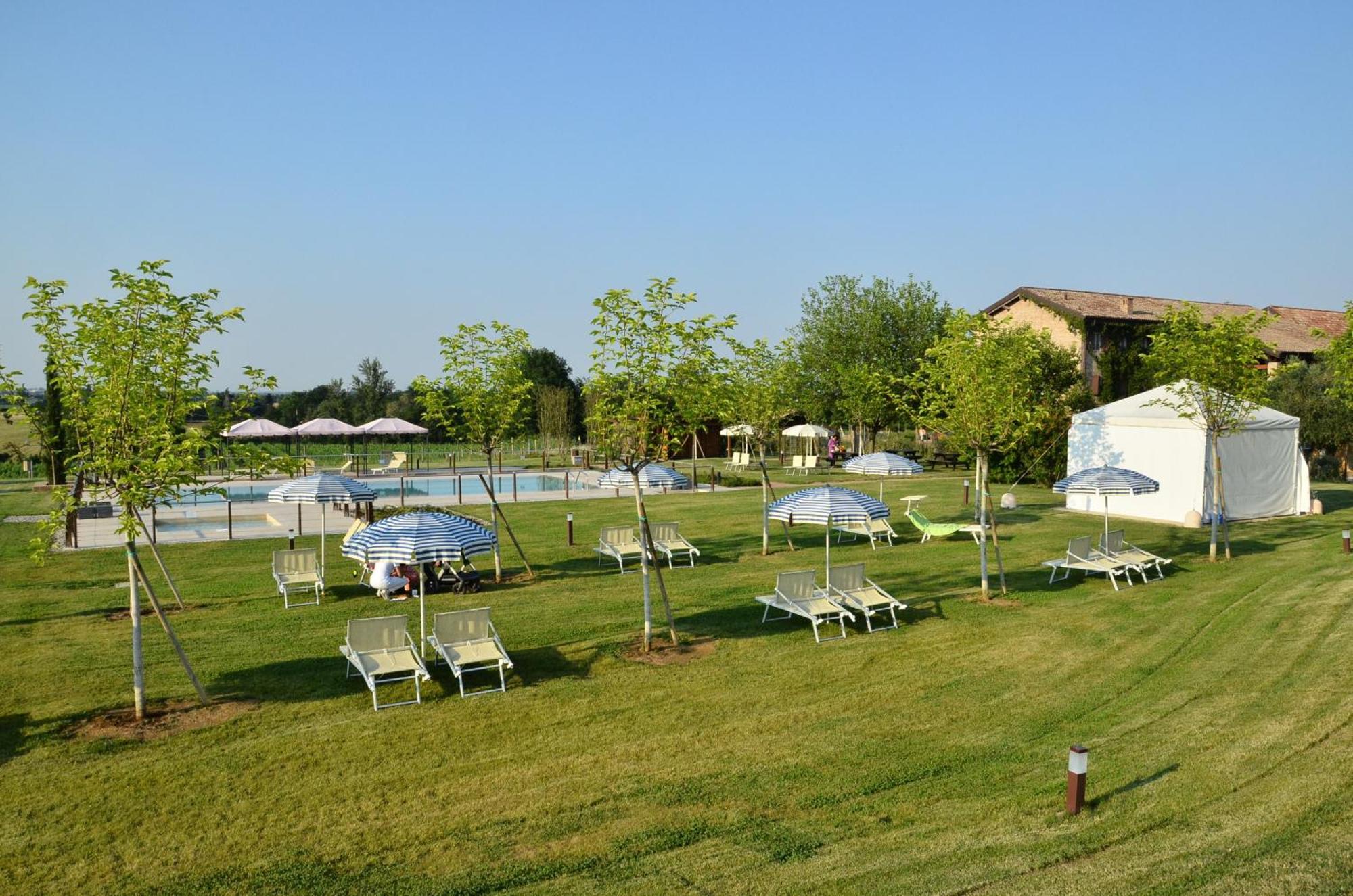 Agriturismo La Razza Reggio Emilia Kültér fotó