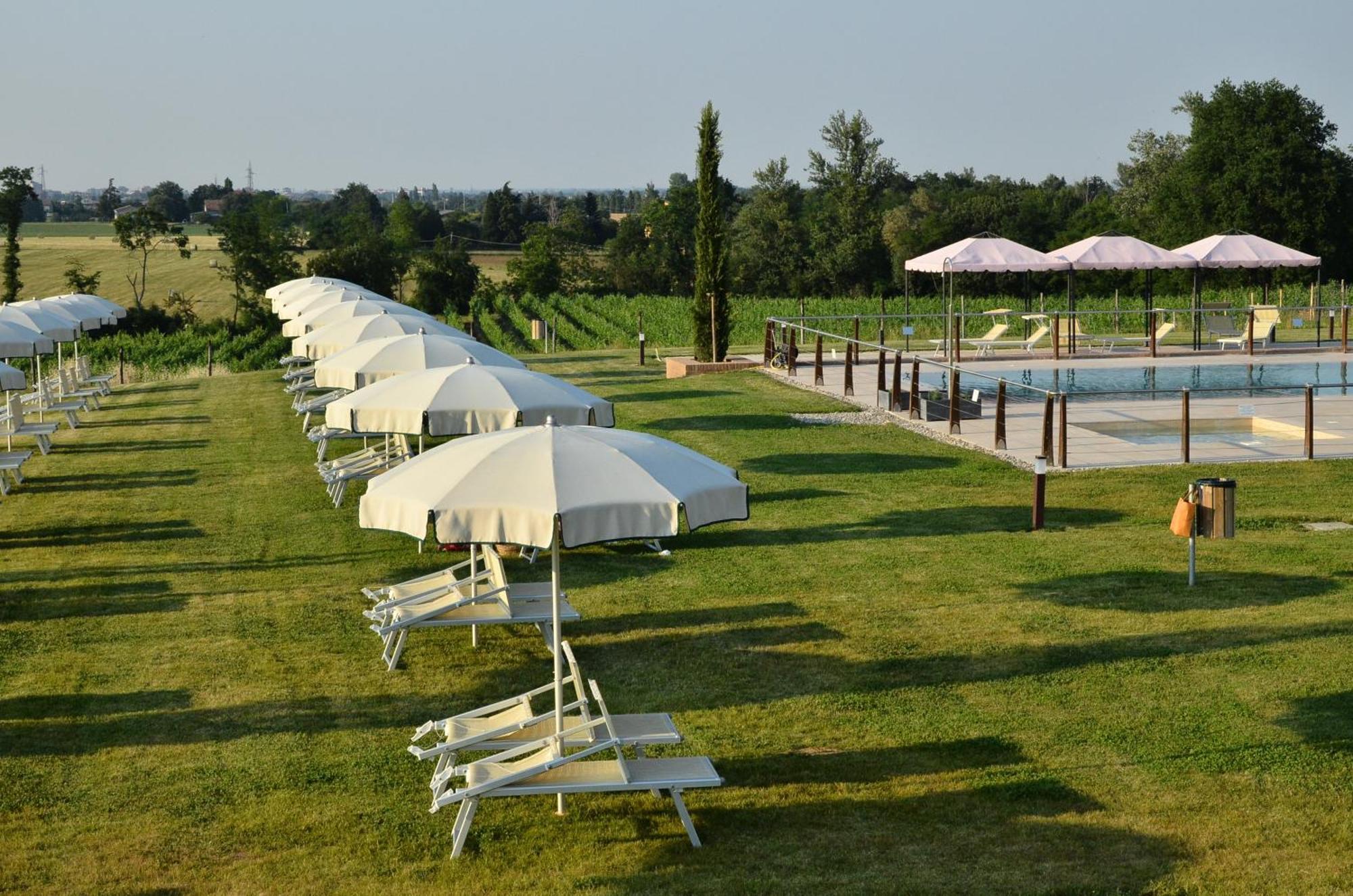 Agriturismo La Razza Reggio Emilia Kültér fotó