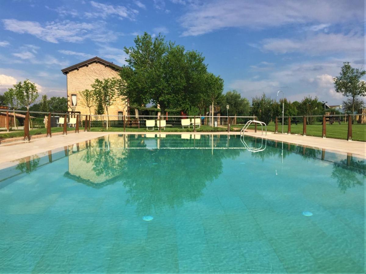 Agriturismo La Razza Reggio Emilia Kültér fotó
